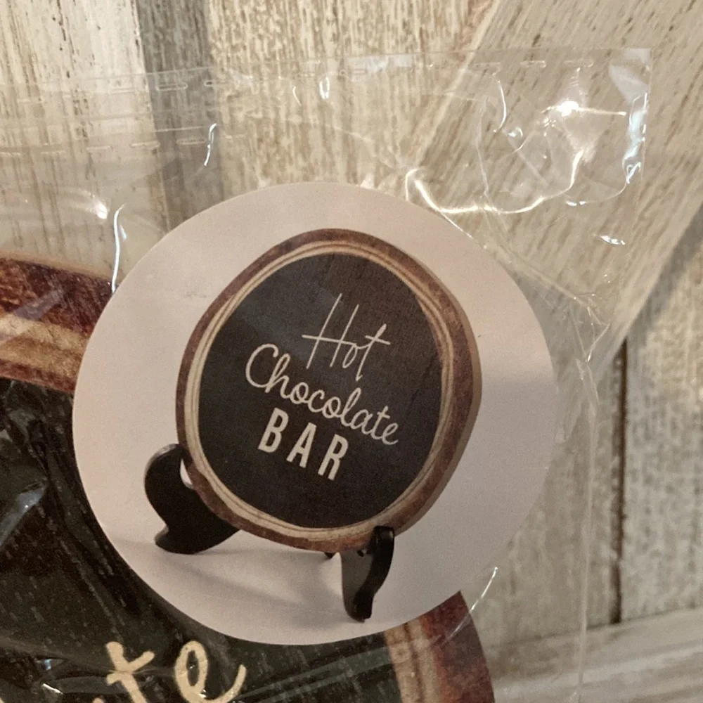 COPY—Target BP 2022 Wooden Hot Chocolate Bar Sign